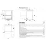 Fisher & Paykel 飛雪 DD60DI9 60厘米 14套標準餐具 嵌入式雙門洗碗碟機